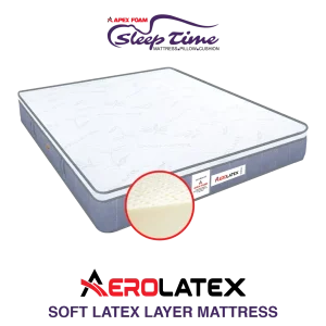 AEROLATEX SOFT LATEX LAYER MATTRESS by Sleep Time in Bangladesh